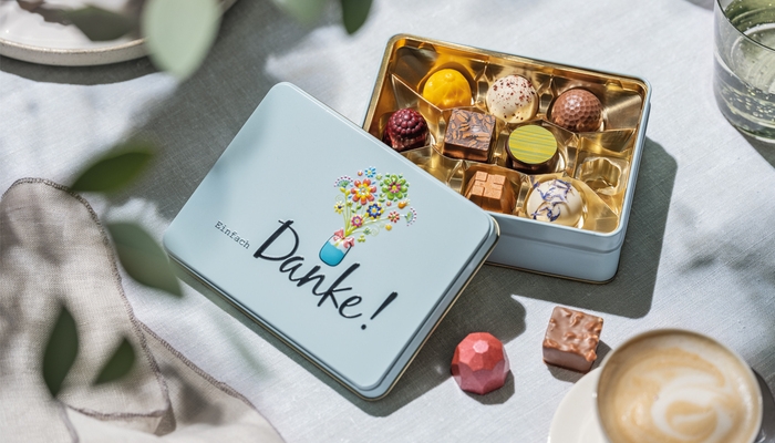 Pralinendose Einfach Danke