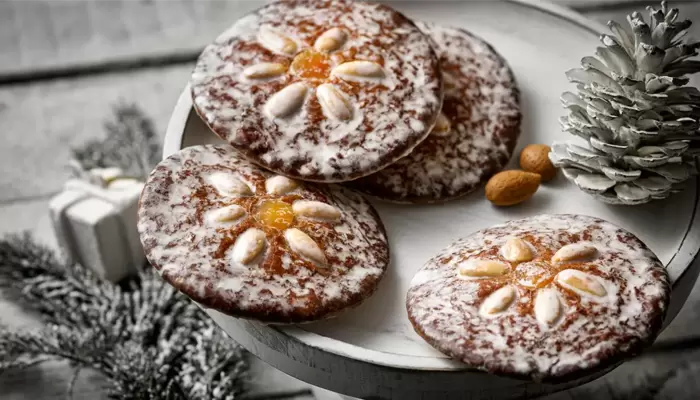Grosser Elisen-Lebkuchen