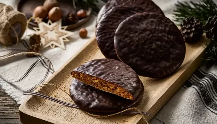 Dinkel-Schokoladen-Lebkuchen