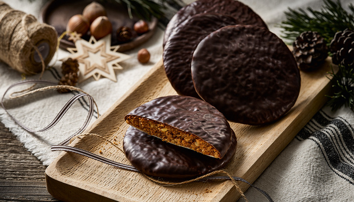 Dinkel-Schokoladen-Lebkuchen