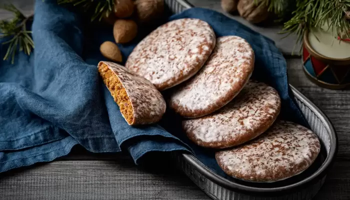 Feine Dessert-Lebkuchen