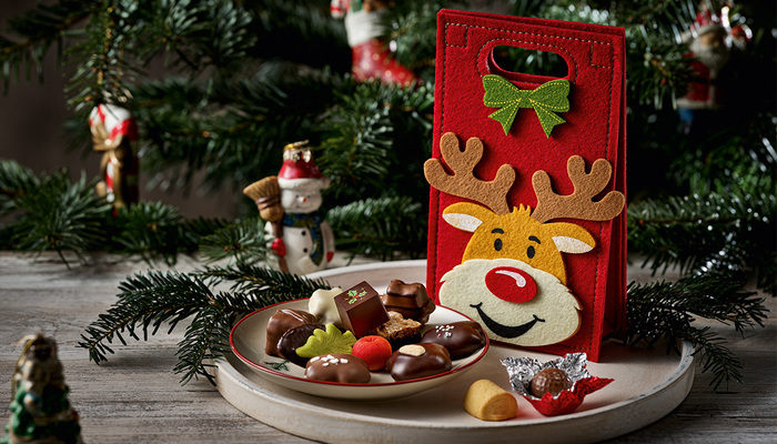 Filztäschchen Rudolph