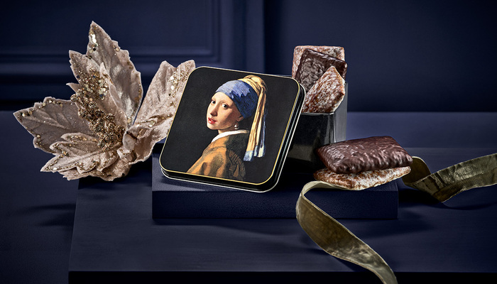Kunst-Döschen ,,Jan Vermeer