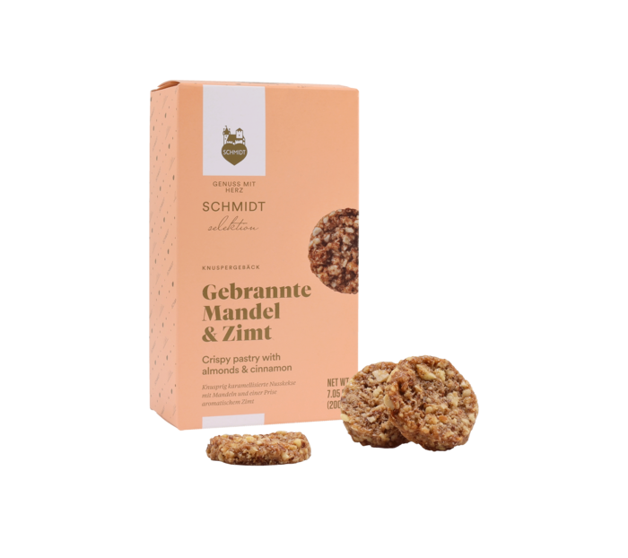 Gebrannte Mandel & Zimt