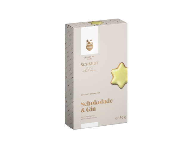 Sternchen Schokolade Gin