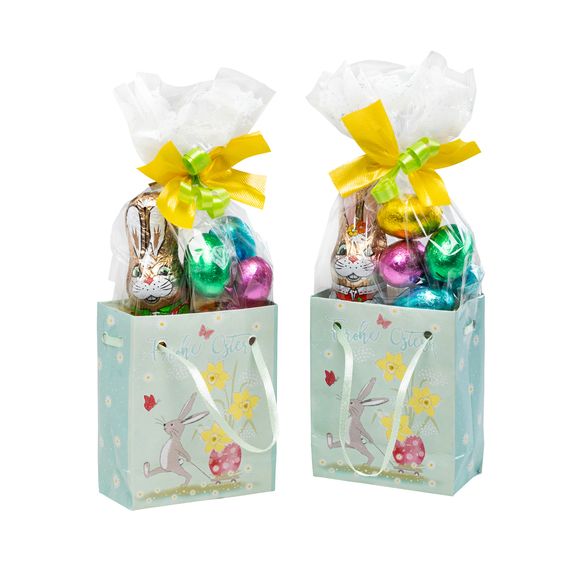 Easter Bags 2 gift bags with a sweet filling