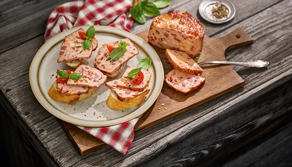 Pizza Leberkäse | Lebkuchen-Schmidt