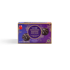 Mini Wildheidelbeere-Marzipan-Elise