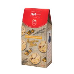Mürbgebäck Sanddorn & Malz