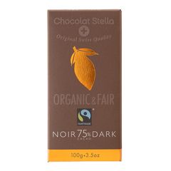 Schokotafel - Noir 75%