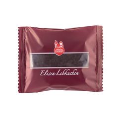 Elisen bar chocolate-coated