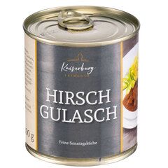 Hirsch Gulasch