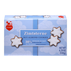 Cinnamon Stars Reduced Sugar