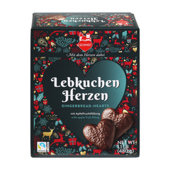Lebkuchen-Herzen-Box