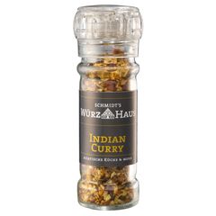 Indian curry spice mill