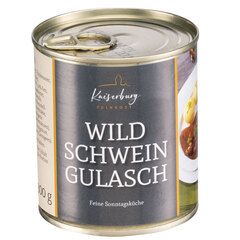 Wildschwein Gulasch