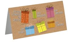 Greeting card International