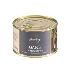 Gans in Bratensoße