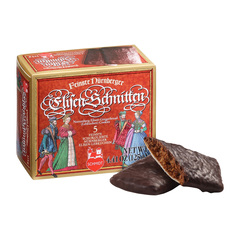 Elisen-Schnitten Schokoliert