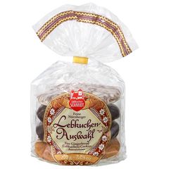 Lebkuchen-Auswahl