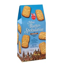 Mini butter speculoos