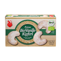 Organic Vanilla Crescents