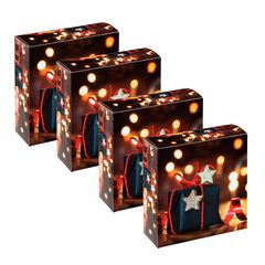 4er Pralinenpackung
