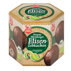 Nürnberger Bio-Elisen-Lebkuchen Vegan