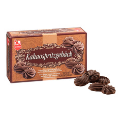 Kakaospritzgebäck