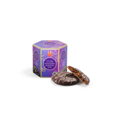 Wildheidelbeere-Marzipan-Elise