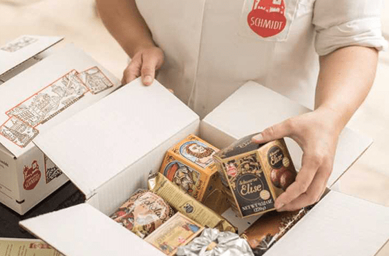 Eine Auswahl an unterschiedlichen Kundengeschenken