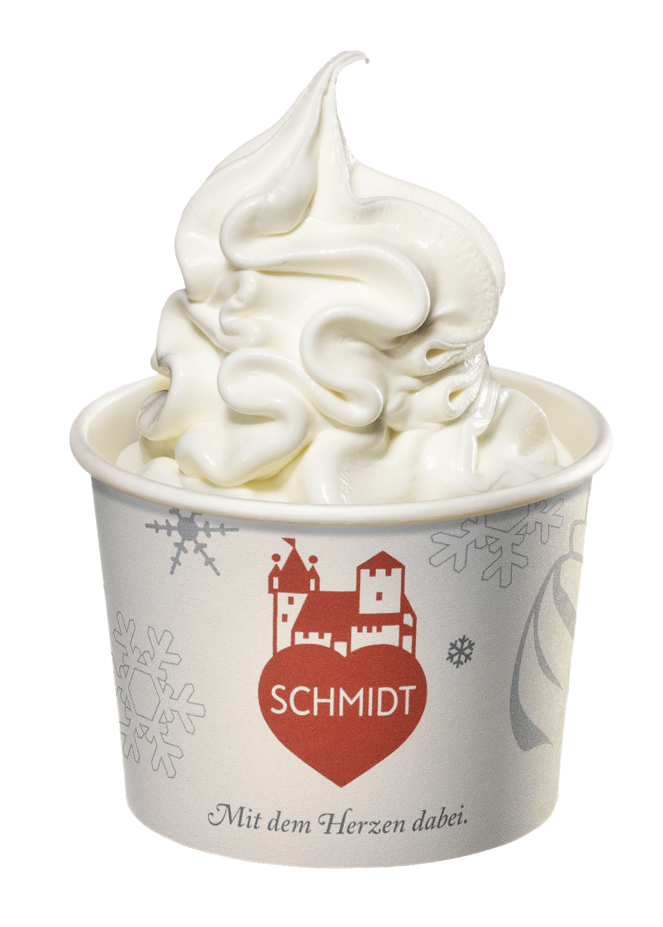 Frozen Yoghurt Becher