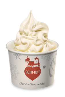 Frozen Yoghurt Becher Sorte Nature