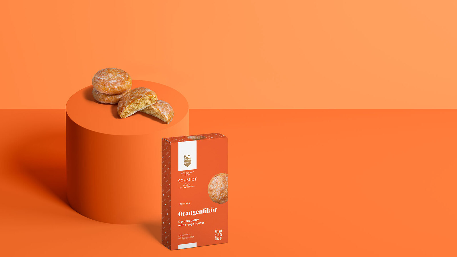 Törtchen Orangenlikör