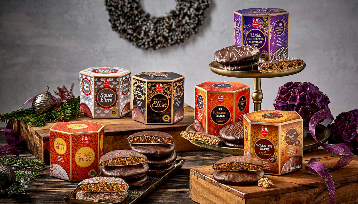 Lebkuchen des Jahres Kollektion