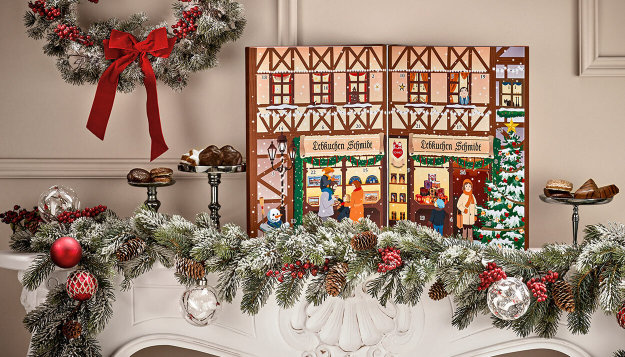 Lebkuchen Adventskalender