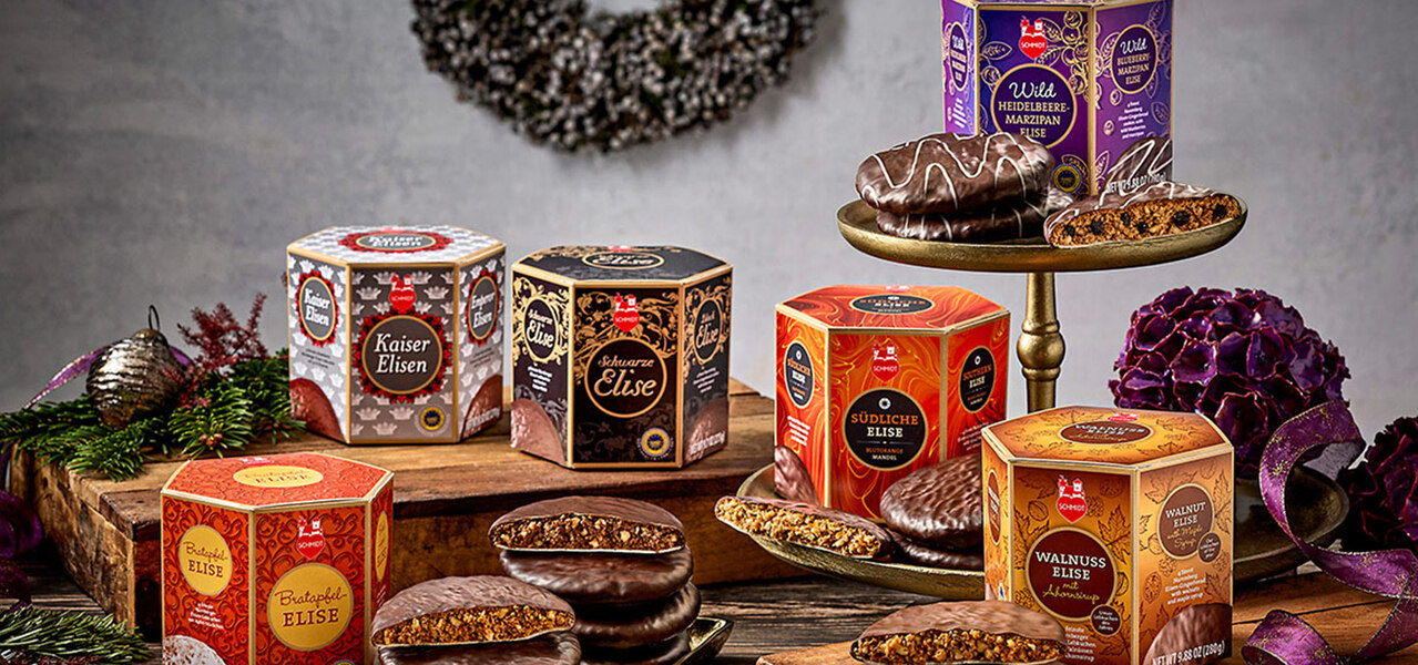 Lebkuchen of the Year Collection